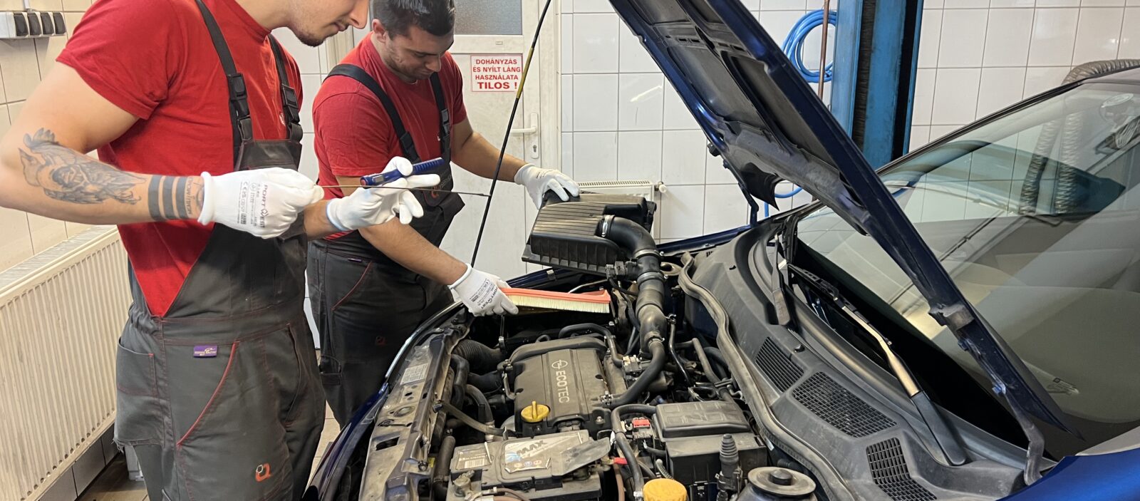 Vigyázunk autójára!